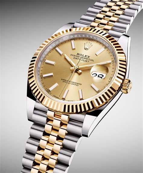 new rolex date just